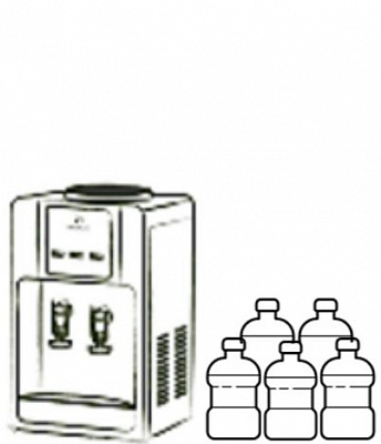 Аренда кулера + 5