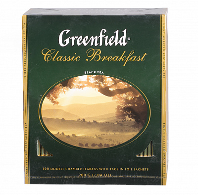 Greenfield Classic Breakfast черный чай