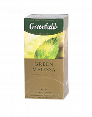 Greenfield  Green Melissa зеленый чай