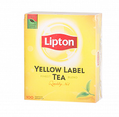Lipton Yellow Label Tea черный чай