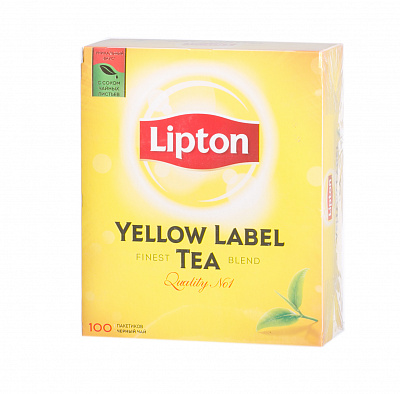 Lipton Yellow Label Tea черный чай
