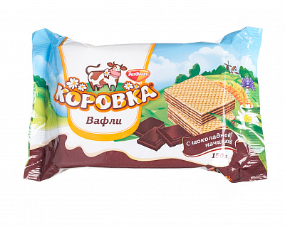 РотФронт вафли"Коровка" 