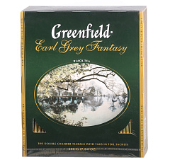Greenfield Earl Grey черный чай