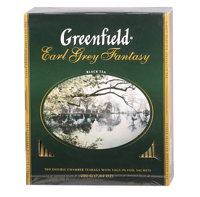 Greenfield Earl Grey черный чай