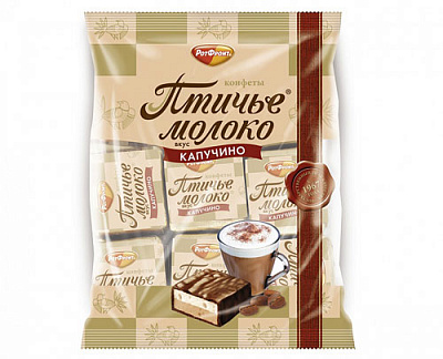 РотФронт конфеты "Птичье молоко"