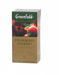 Greenfield  Strawberry Gourmet черный чай