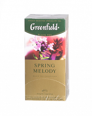 Greenfield Spring Melody черный чай