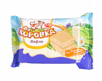 РотФронт вафли "Коровка"