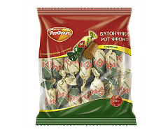 РотФронт конфеты "батончик с орехами"