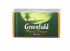 Greenfield  Flying Dragon зеленый чай