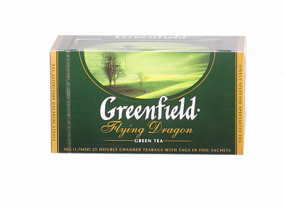 Greenfield  Flying Dragon зеленый чай